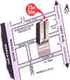 Robinsons Place Residences Location Map